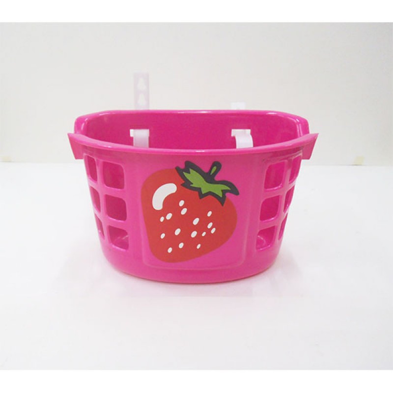 Καλάθι Παιδικό Πλαστικό Φράουλα