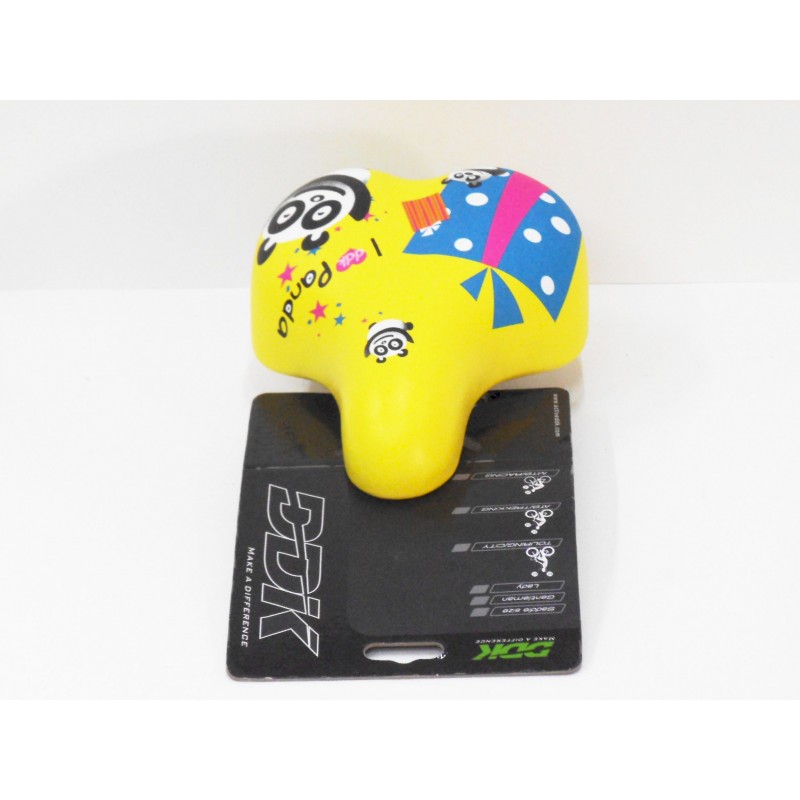 Σέλα Ποδηλάτου Kid Panda DDK