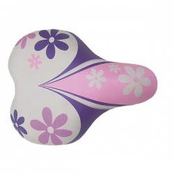 Σέλα Ποδηλάτου Lady Flowers DDK