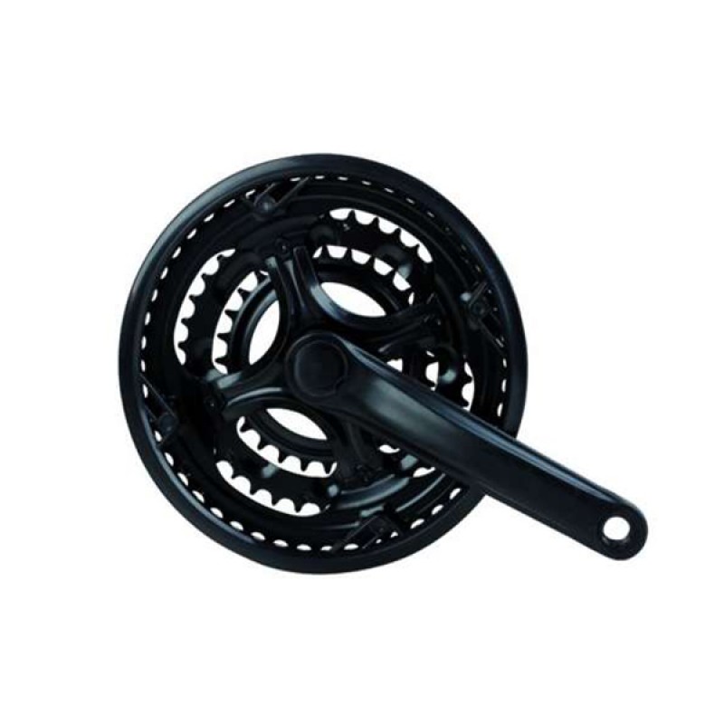 Δισκοβραχίονας 3πλός Steel Black