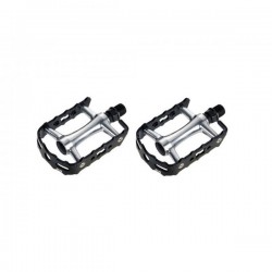 Πετάλια Ποδηλάτου Μεταλλικά Silver