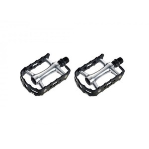 Πετάλια Ποδηλάτου Μεταλλικά Silver