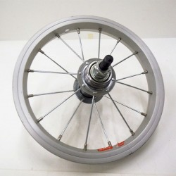 Τροχός Mεταλλικός 12'' Aλουμίνιο