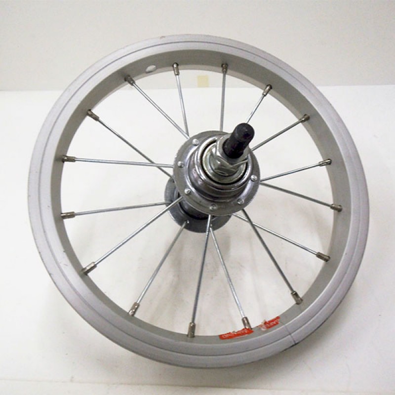 Τροχός Mεταλλικός 12'' Aλουμίνιο