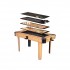 Ξύλινο Games Table Multi (8 in 1)