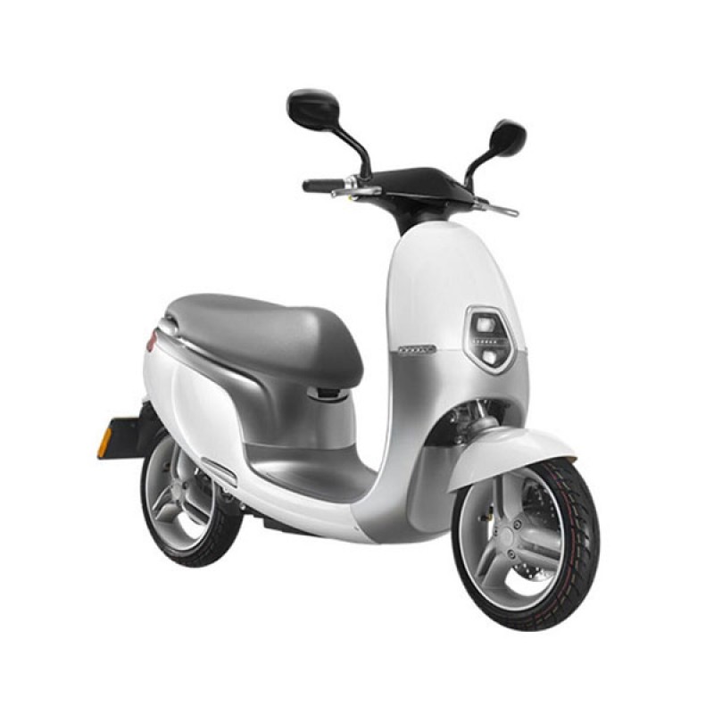 Ηλεκτρικό Scooter Ecooter E1S 3000Watt Λευκά (L1e-B) 45km/h 60V/35AH
