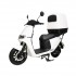 Ηλεκτρικό Scooter Ecooter E2MAX DEL.CBS 4000Watt Λευκά 2πλη Μπατ.L3e-A1/75Km/h 64V/42AH + 64V/28AH
