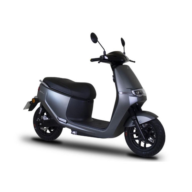 Ηλεκτρικό Scooter Ecooter E2MAX CBS 4000Watt Ματ Γκρι 2πλη Μπατ.L3e-A1/75Km/h 64V/42AH + 64V/28AH
