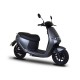 Ηλεκτρικό Scooter Ecooter E2MAX CBS 4000Watt Ματ Γκρι 2πλη Μπατ.L3e-A1/75Km/h 64V/42AH + 64V/28AH