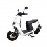 Ηλεκτρικό Scooter Ecooter E2MAX CBS 4000Watt Ματ Λευκό 2πλη Μπατ.L3e-A1/75Km/h 64V/42AH + 64V/28AH