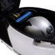 Ηλεκτρικό Scooter Ecooter E2MAX CBS 4000Watt Ματ Λευκό 2πλη Μπατ.L3e-A1/75Km/h 64V/42AH + 64V/28AH