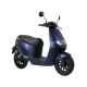 Ηλεκτρικό Scooter Ecooter E2MAX CBS 4000Watt Ματ Μπλε 2πλη Μπατ.L3e-A1/75Km/h 64V/42AH + 64V/28AH