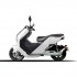 Ηλεκτρικό Scooter Ecooter E5 8000Watt ABS High Perf. Mατ Λευκό 2πλη Μπατ./L3e-A1/103Km/h 64V/45AH X 2