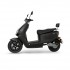 Ηλεκτρικό Scooter Ecooter ET3 1000Watt Mατ Μαύρο (L1e-B) 25km/h 60V/24AH