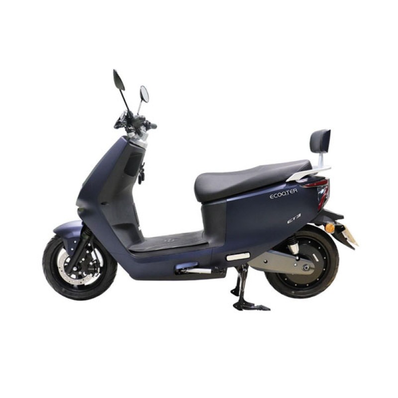 Ηλεκτρικό  Scooter Ecooter ET3 1000Watt Mατ Μπλε (L1e-B) 25km/h 60V/24AH