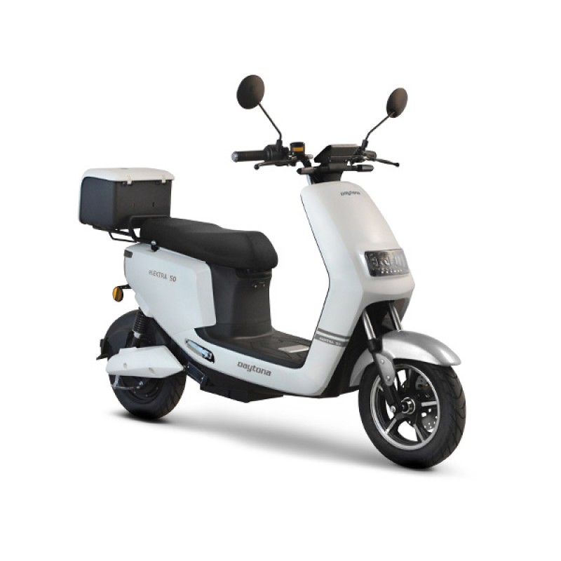 Daytona Ηλεκτρικό Scooter E-lektra 50 άσπρο