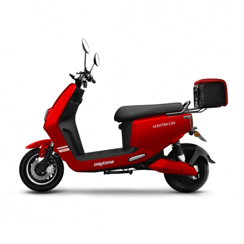 Daytona Ηλεκτρικό Scooter E-lektra L 50 κόκκινο