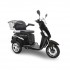 Daytona Ηλεκτρικό Scooter E-Life II μαύρο