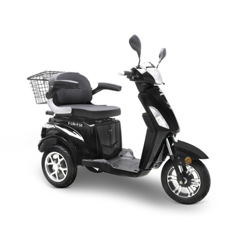 Daytona Ηλεκτρικό Scooter E-Life II μαύρο