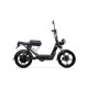 Ηλεκτρικά Keeway E-ZI mini 1000W 14" Λευκά /K1 45Km/h 48V/20AH