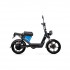 Ηλεκτρικά Keeway E-ZI mini 1000W 14" μπλε/K1 45Km/h 48V/20AH