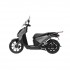 Ηλεκτρικά Scooter Super Soco CPA/CPX 4000W ασημί (2πλη μπατ.) L3e-A1 60V/45AH X 2
