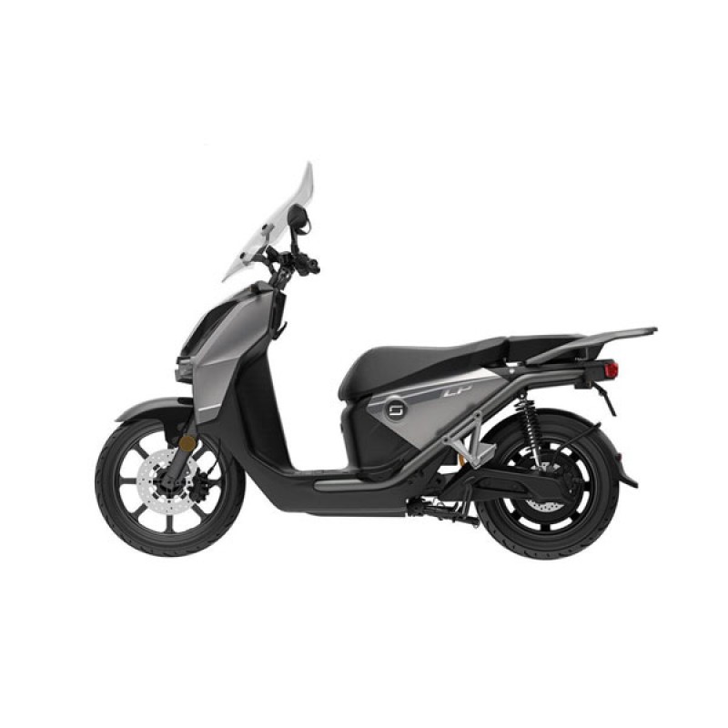 Ηλεκτρικά Scooter Super Soco CPA/CPX 4000W ασημί (2πλη μπατ.) L3e-A1 60V/45AH X 2