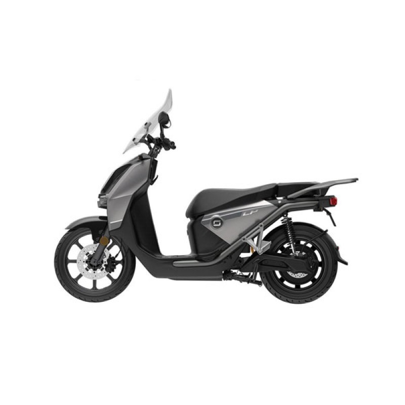 Ηλεκτρικά Scooter Super Soco CPA/CPX 4000W Ασημί/1 ΜΠΑΤ.L3e-A1 60V/45AH