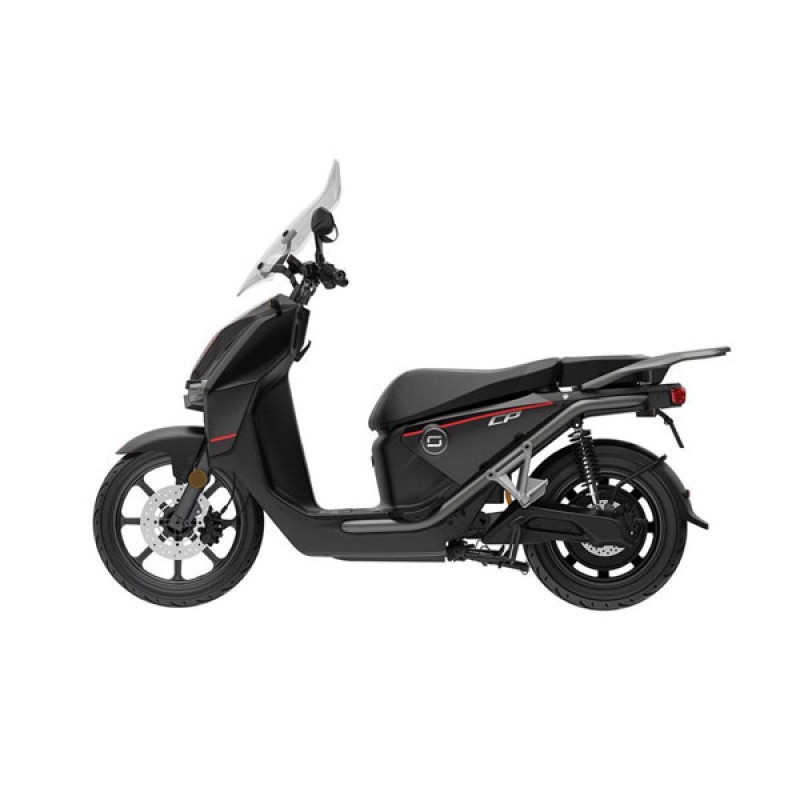 Ηλεκτρικά Scooter Super Soco CPA/CPX 4000W Μαύρα (2πλη μπατ.) L3e-A1 60V/45AH X 2