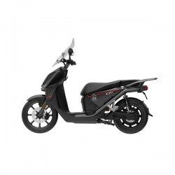 Ηλεκτρικά Scooter Super Soco CPA/CPX 4000W Μαύρο/1 ΜΠΑΤ.L3e-A1 60V/45AH