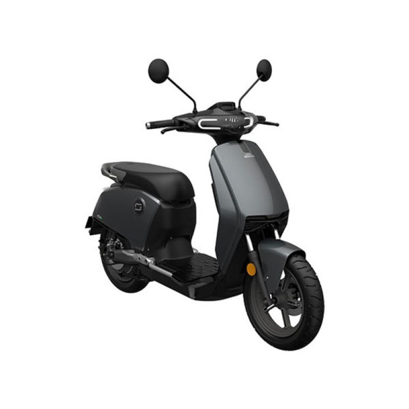 Ηλεκτρικά Scooter Super Soco CUX 1600W γκρι L1e-B/45Km/h 60V/30AH