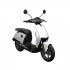 Ηλεκτρικά Scooter Super Soco CUX 1600W λευκό L1e-B/45Km/h 60V/30AH