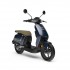 Ηλεκτρικά Scooter Super Soco CUX 1600W μπλε L1e-B/45Km/h 60V/30AH