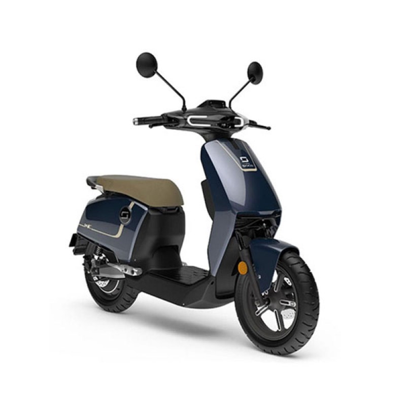 Ηλεκτρικά Scooter Super Soco CUX 1600W μπλε L1e-B/45Km/h 60V/30AH