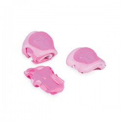 Σετ Προστασίας Ποδηλάτου Παιδικό Ροζ Σετ Προστασίας Ποδηλάτου Παιδικό Ροζ