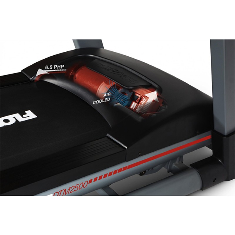 Διάδρομος γυμναστικής Flow Runner DTM 2500