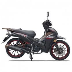 Παπί FLASH 125 LZ Μαύρο