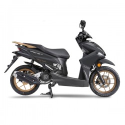 Scooter UM XPEED 125 RX Μαύρο