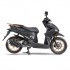 Scooter UM XPEED 125 RX Μαύρο