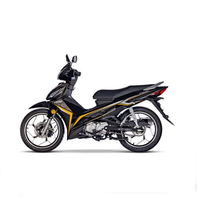 Παπί Thrust Motor Blitz 115 Μαύρο