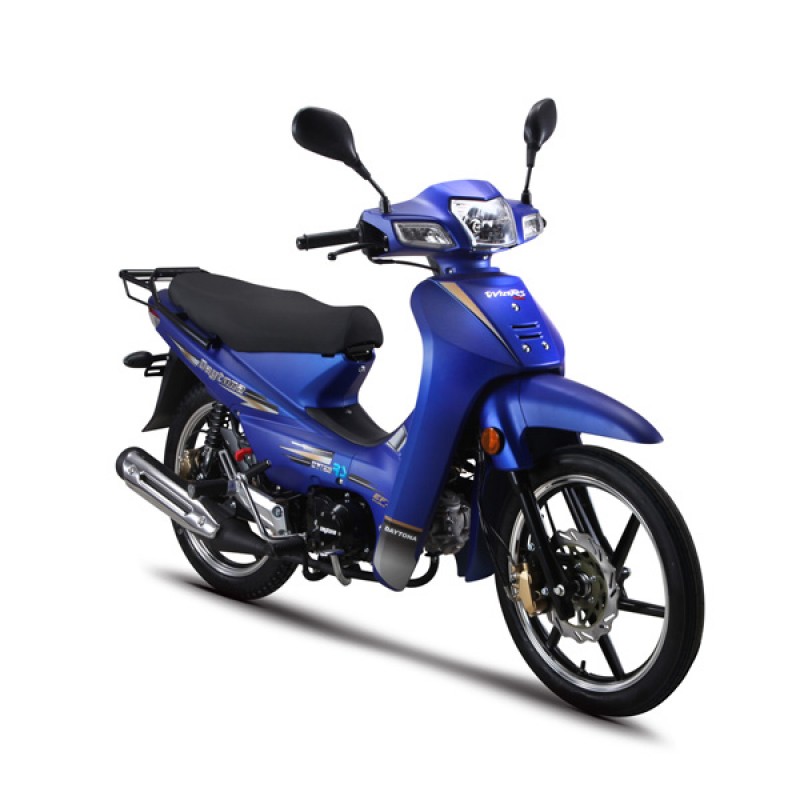 Παπί Daytona DY 125RS μπλε