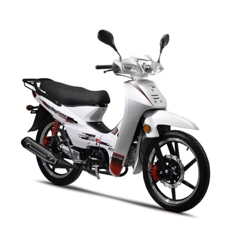 Παπί Daytona DY 125RS άσπρο