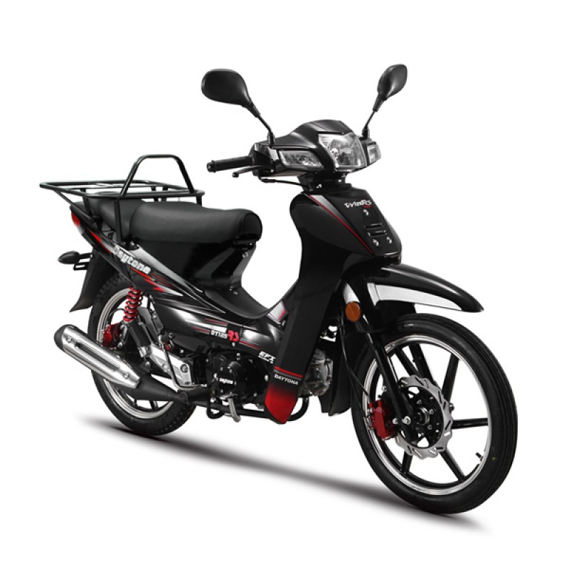 Παπί Daytona DY125 Business Bike μαύρο