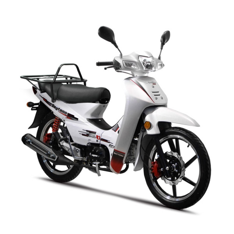 Παπί Daytona DY125 Business Bike άσπρο