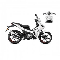 Παπί Benelli RCX185i E5 Λευκό