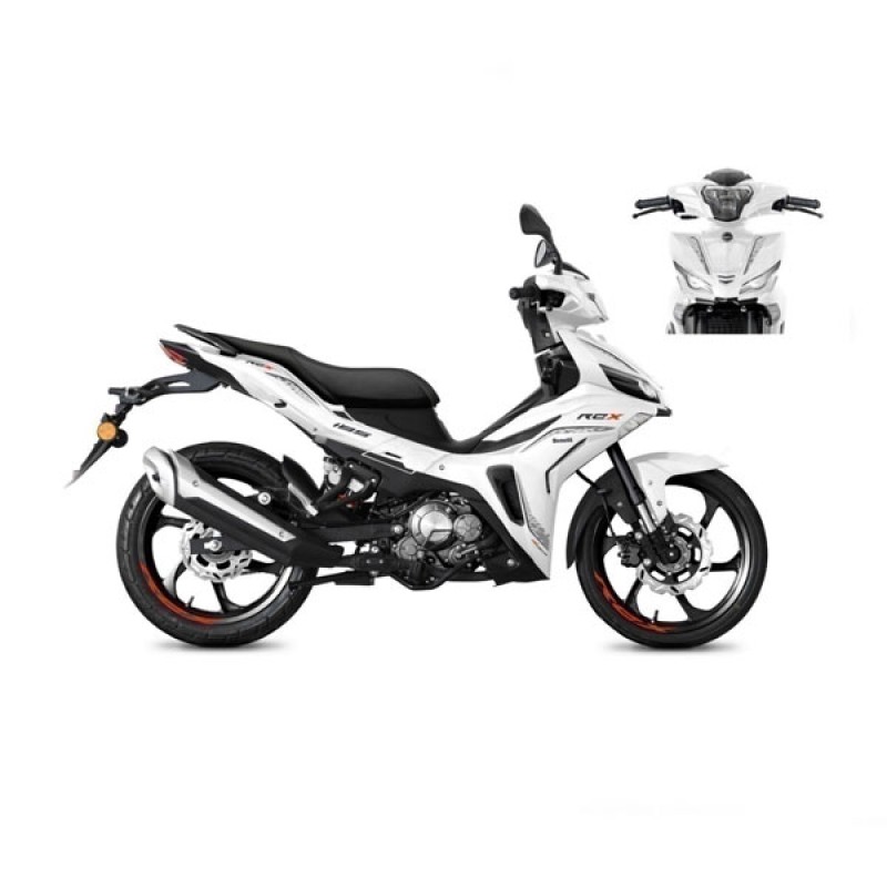 Παπί Benelli RCX185i E5 Λευκό Παπί Benelli RCX185i E5 Λευκό