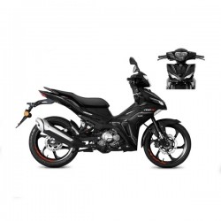 Παπί Benelli RCX185i E5 Μαύρο