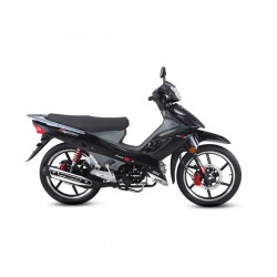 Παπί Daytona Sprinter 125 μαύρο