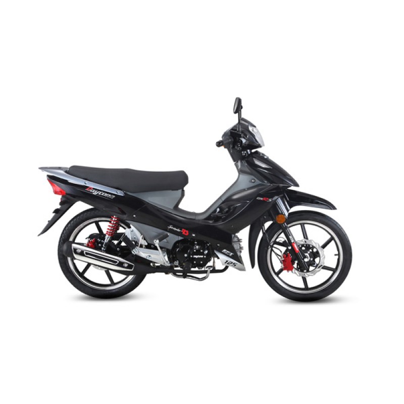 Παπί Daytona Sprinter 125 μαύρο Παπί Daytona Sprinter 125 μαύρο