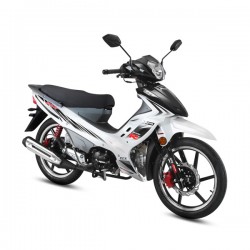 Παπί Daytona Sprinter 125 άσπρο μαύρο